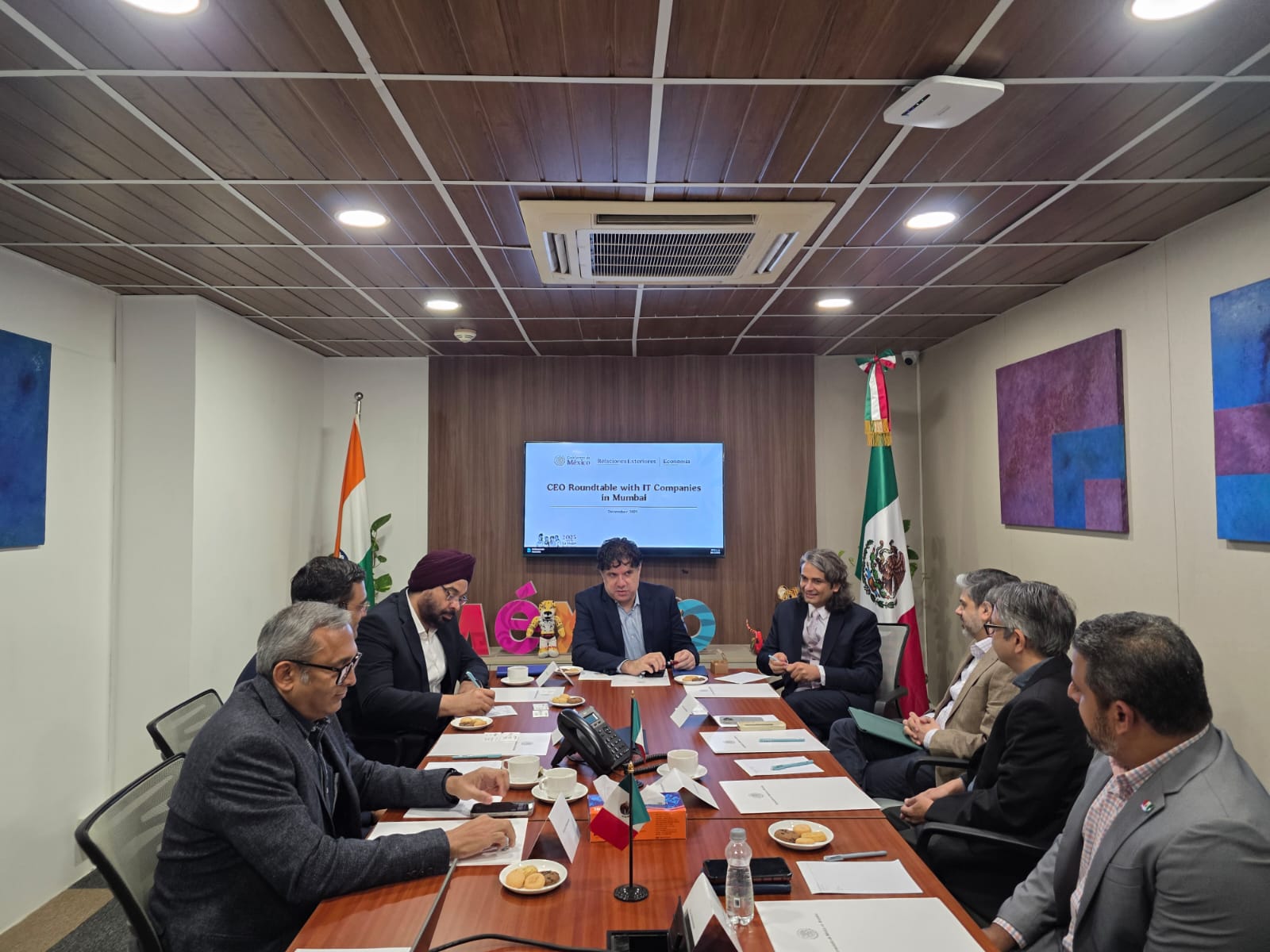 México-India Business Council Launch