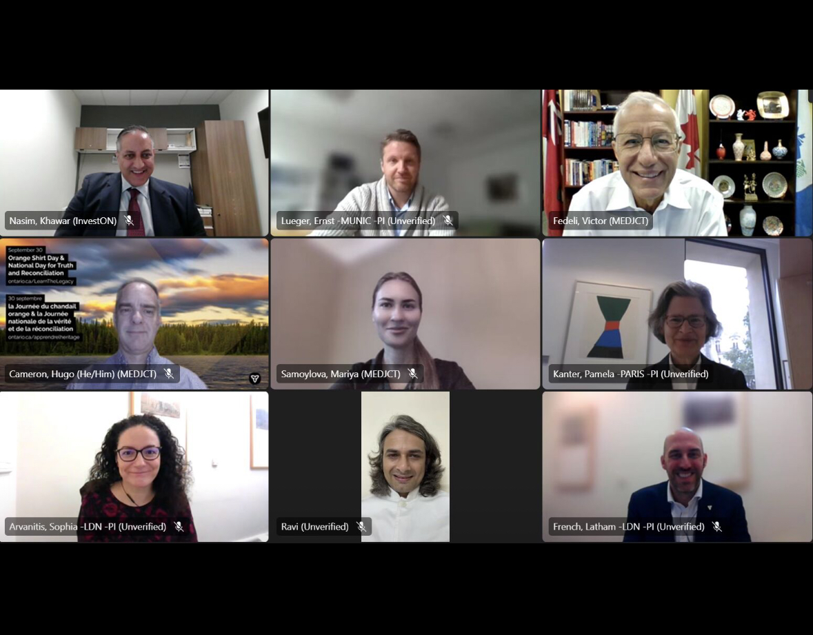 Ontario Ministerial Trade Mission